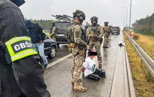 У Польщі затримали 4 українців, яких підозрюють у викраденні людей