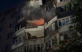 В Одесі дрон росіян поцілив у багатоповерхівку