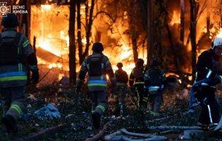 росія всю ніч тероризувала Київ, є постраждалі