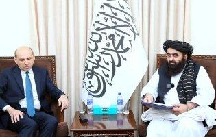 росія визнала режим «Талібану» в Афганістані