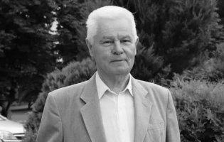 Помер професор Луцького НТУ Володимир Середа