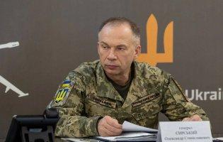 Сирський наполягає на відновити позиції на Курщині та Бєлгородщині