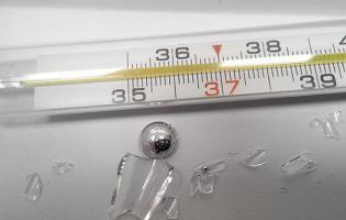 У Рівному дитина випила ртуть термометра