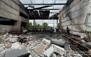 У Луцьку поліція документує наслідки атаки рф