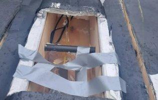 У Литві впав дрон, що прилетів із Білорусі