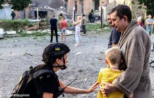 росіяни обстріляли Харків та область