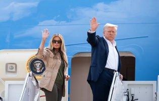 Трамп прокоментував вплив дружини на рішення щодо України