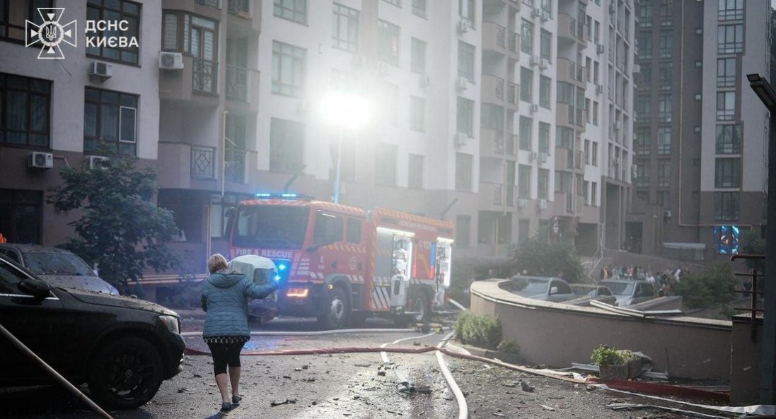 росія атакувала Київ, Івано-Франківськ і Харків