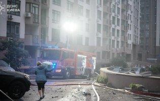росія атакувала Київ, Івано-Франківськ і Харків