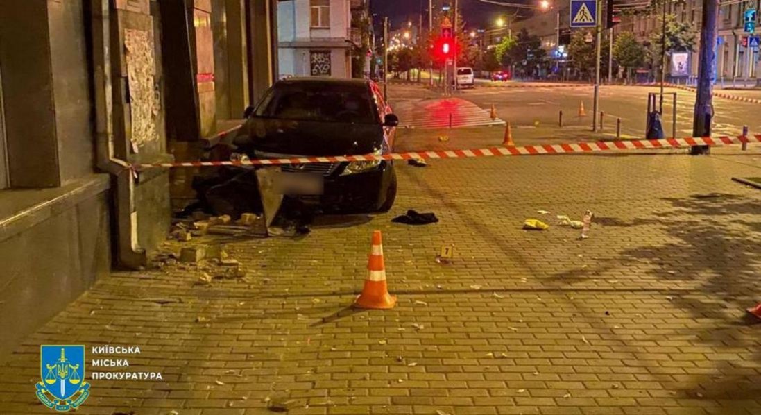 У Києві жінку збив працівник прокуратури: вона померла
