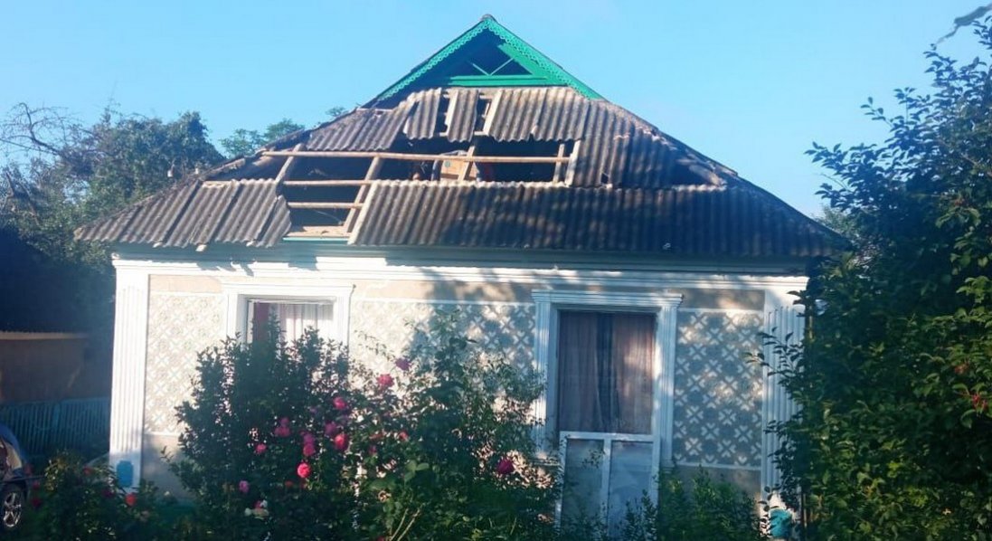 На Хмельниччині внаслідок нічної атаки рф пошкоджені 20 будинків