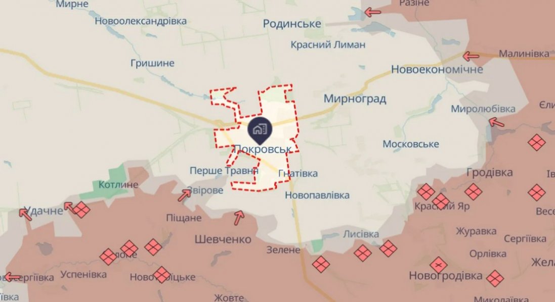 У Покровськ зайшли російські ДРГ