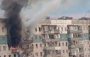 У Краматорську росіяни вдарили по житловому будинку КАБом