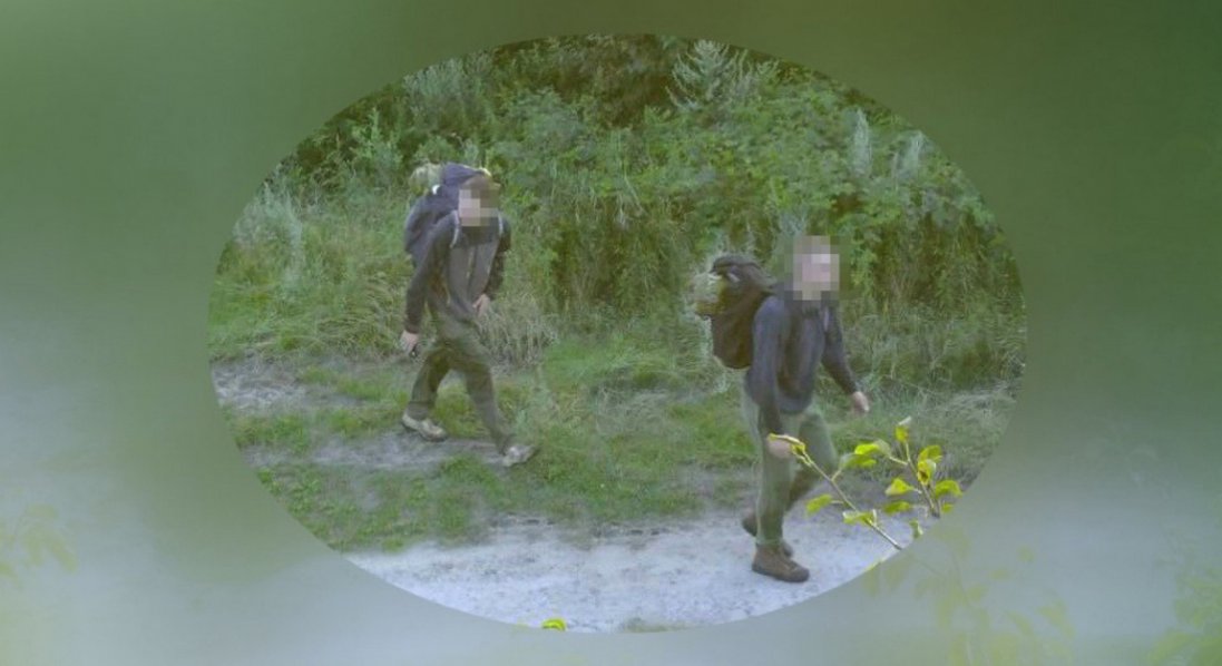 На Волині затримали молодиків, які хотіли незаконно перетнути кордон