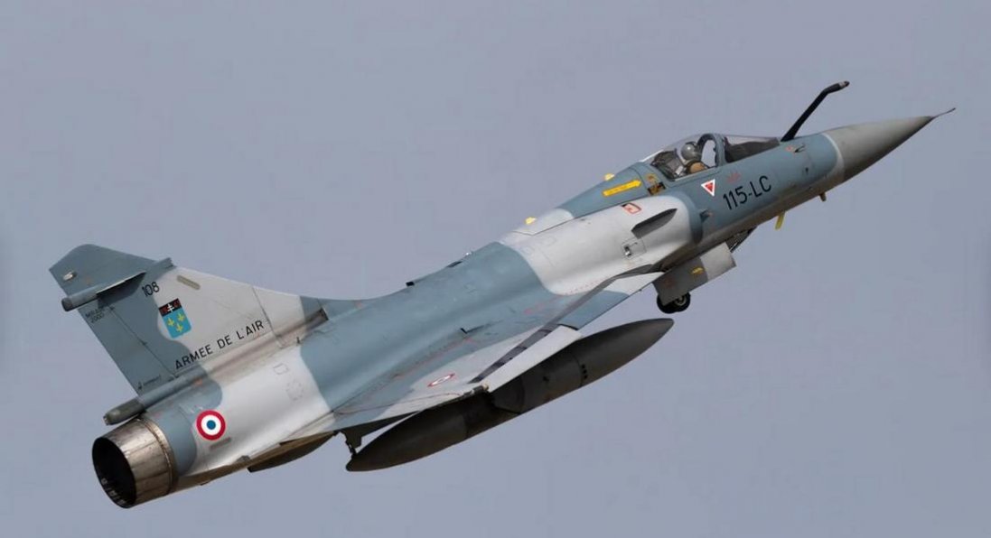 Біля Луцька зазнав аварії винищувач Mirage-2000