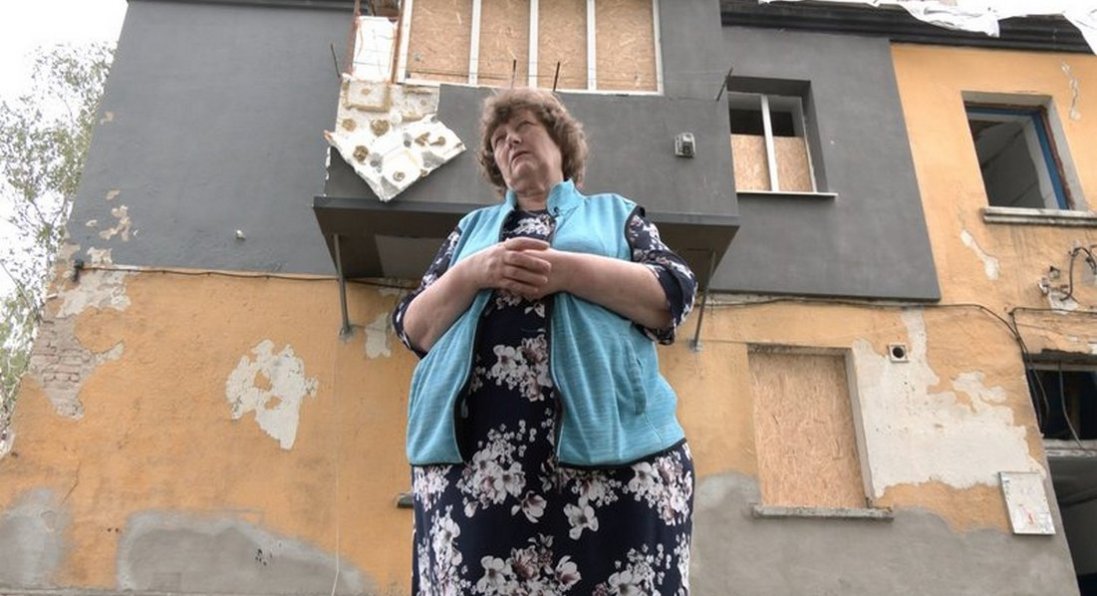 Лучани чекають компенсацію за втрачене через атаку рф