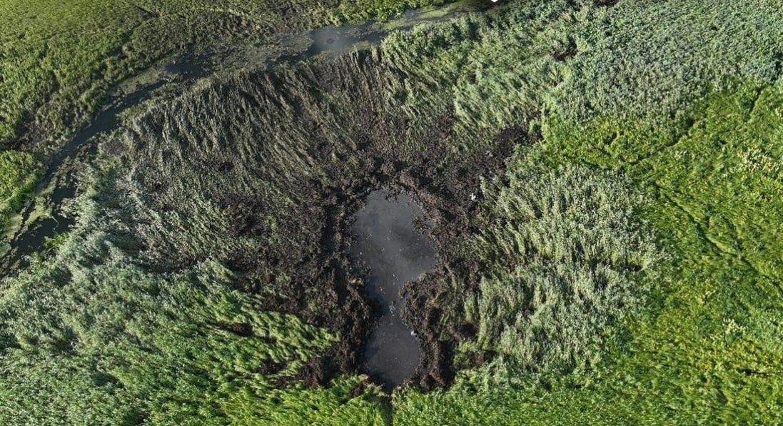 ДБР почало розслідування щодо аварії винищувача Mirage-2000 на Волині