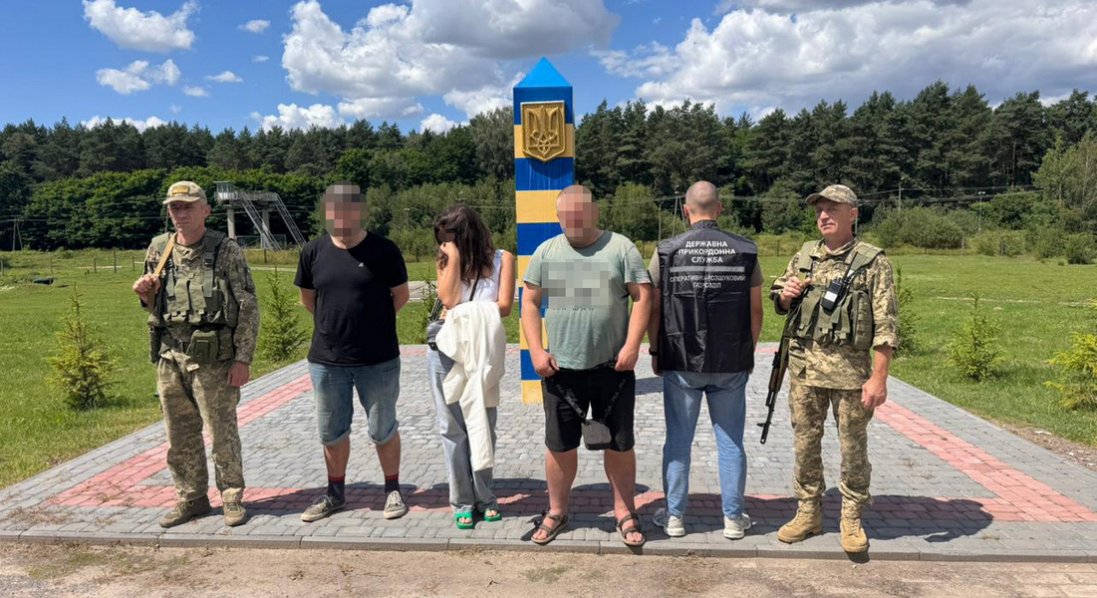 Прикордонники затримали двох волинян, які планували нелегально потрапити до Польщі