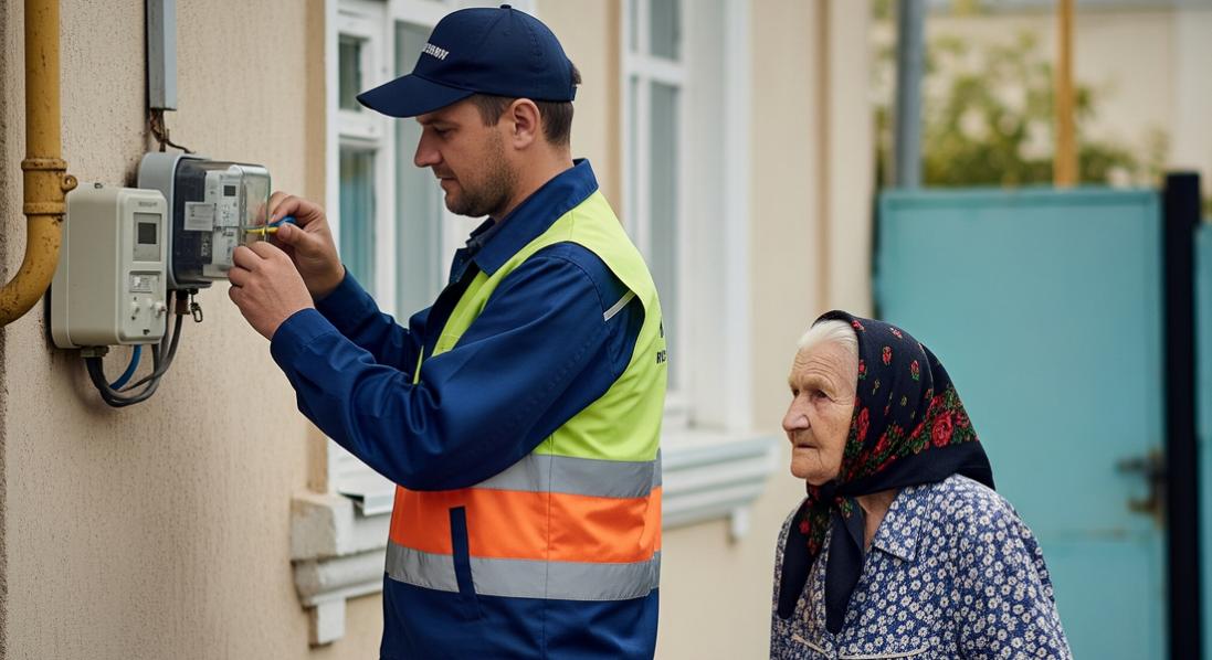 Заплатила «комунальникам», а то були шахраї