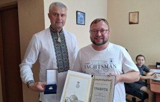 Директора ПП «Твій вибір» Тараса Хотимчука відзначили грамотою Верховної Ради!