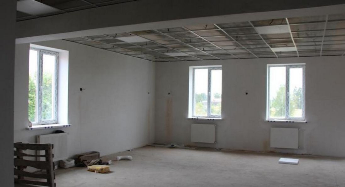 У селі на Волині добудують приміщення дитсадка