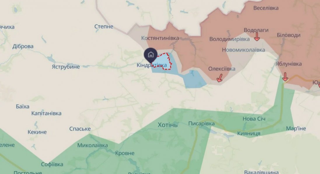 На Сумщині захисники звільнили Кіндратівку