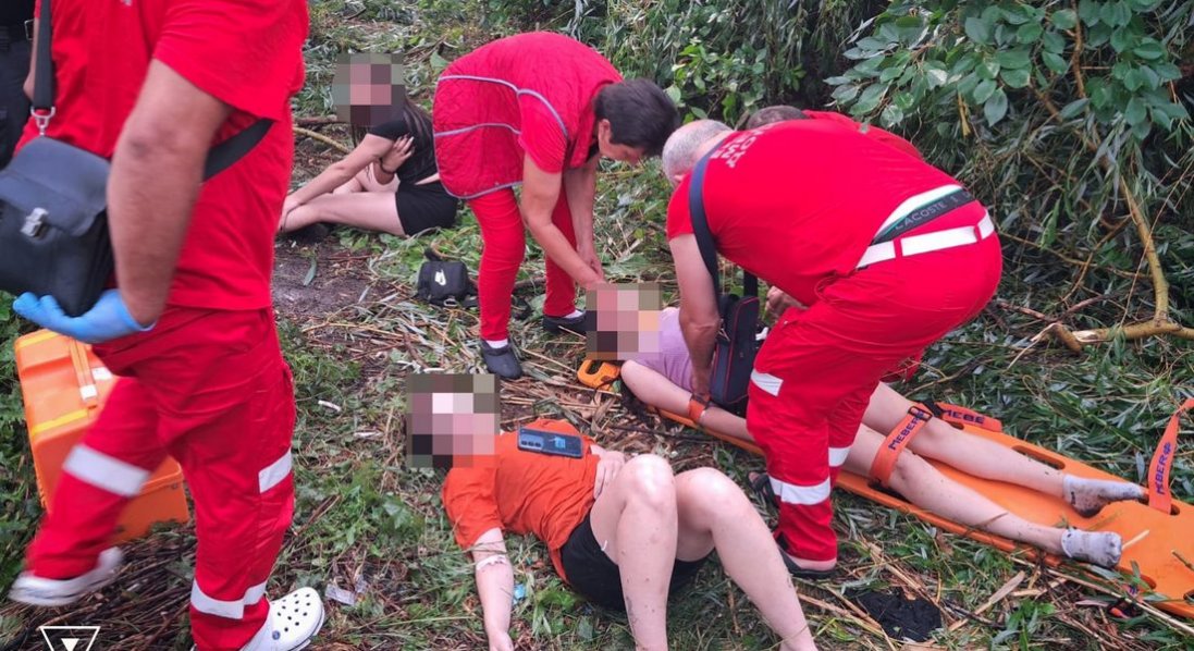 На Одещині дерево впало на намет з дітьми: є загиблий