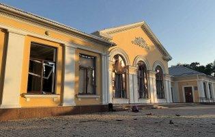 У Кропивницькому росіяни пошкодили філармонію, університет і підрозділ ДСНС