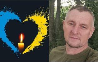 На Харківщині загинув військовий з Луцького району Олександр Камінський