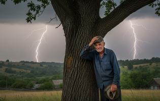 Гроза: які речі притягують блискавку і як рятуватися вдома