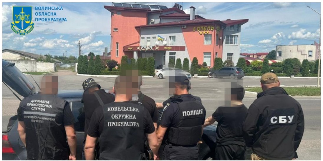 Волинянин за $15 000 хотів перевезти чоловіків до Білорусі