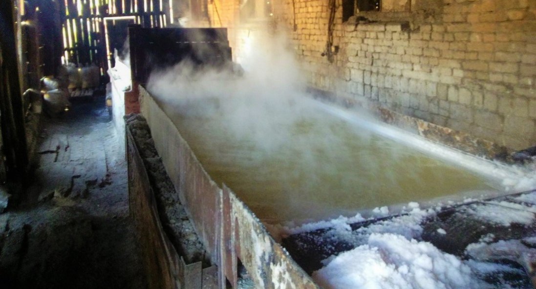 Чому, маючи величезні поклади солі, ми завозимо її з­-за кордону?