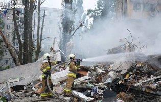 Київ масовано атакували дрони та ракети: є загиблі, під завалами можуть перебувати люди