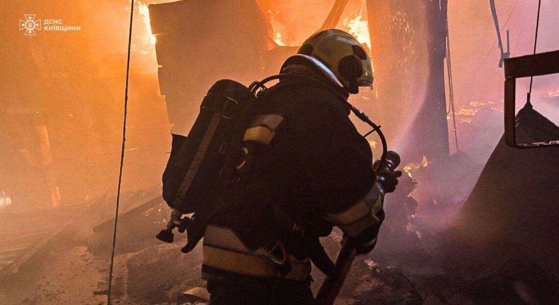 росіяни вночі атакували Білу Церкву