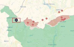 росіяни заявили, ніби зайшли на КПП «Гоптівка» на Харківщині