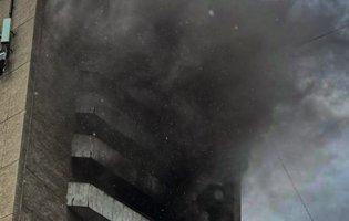 Було чути крики людей: у Львові горів готель