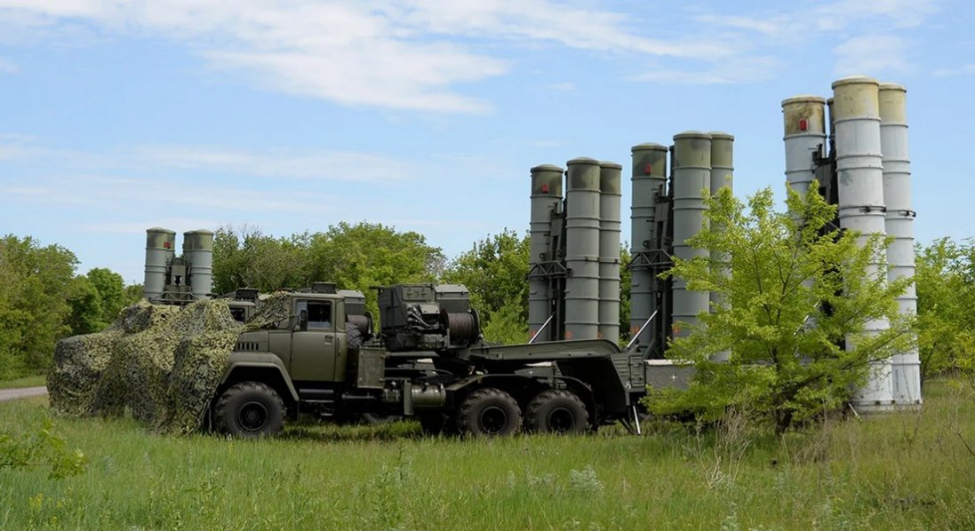 На окупованій частині Запоріжжя знищили комплекс С-300 рф