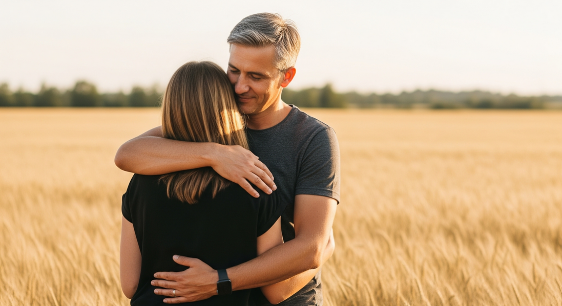 Тоді, коли вже не хотілося жити, вона знайшла кохання