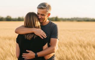 Тоді, коли вже не хотілося жити, вона знайшла кохання