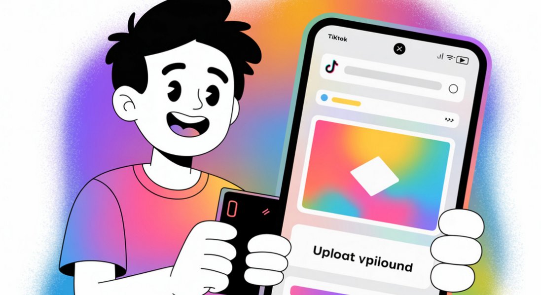 Як викладати відео в ТікТок