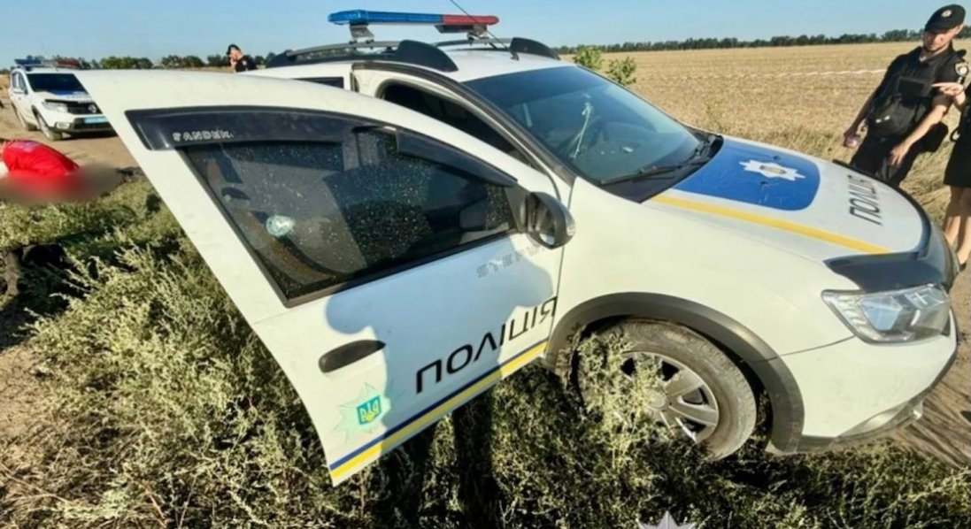 На Одещині чоловік застрелив поліцейського