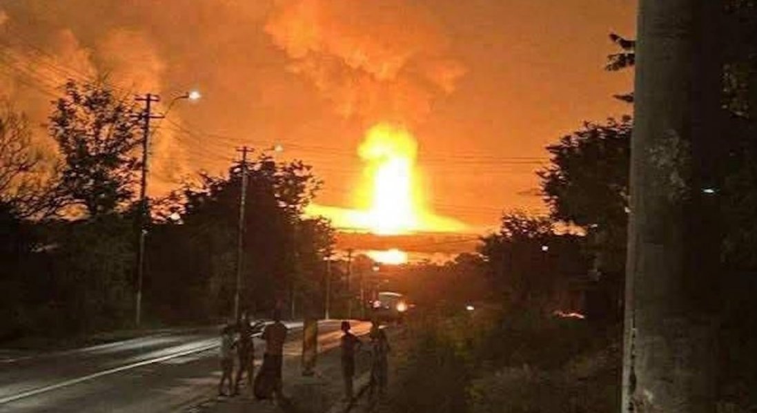 На Одещині росіяни атакували об’єкт газової інфраструктури