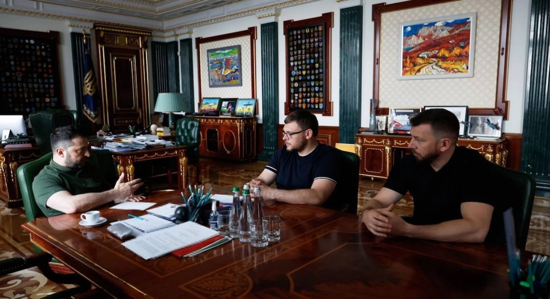 Про що очільники САП та НАБУ говорили із Зеленським