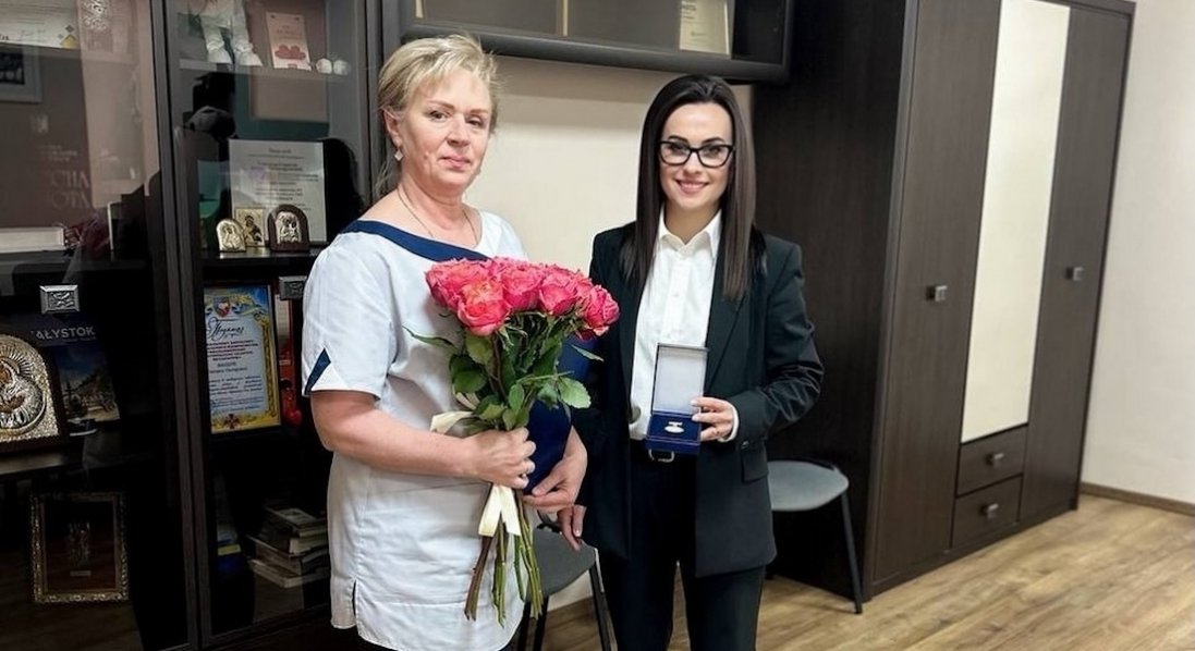 Лікарку з Волині нагородили грамотою Верховної Ради