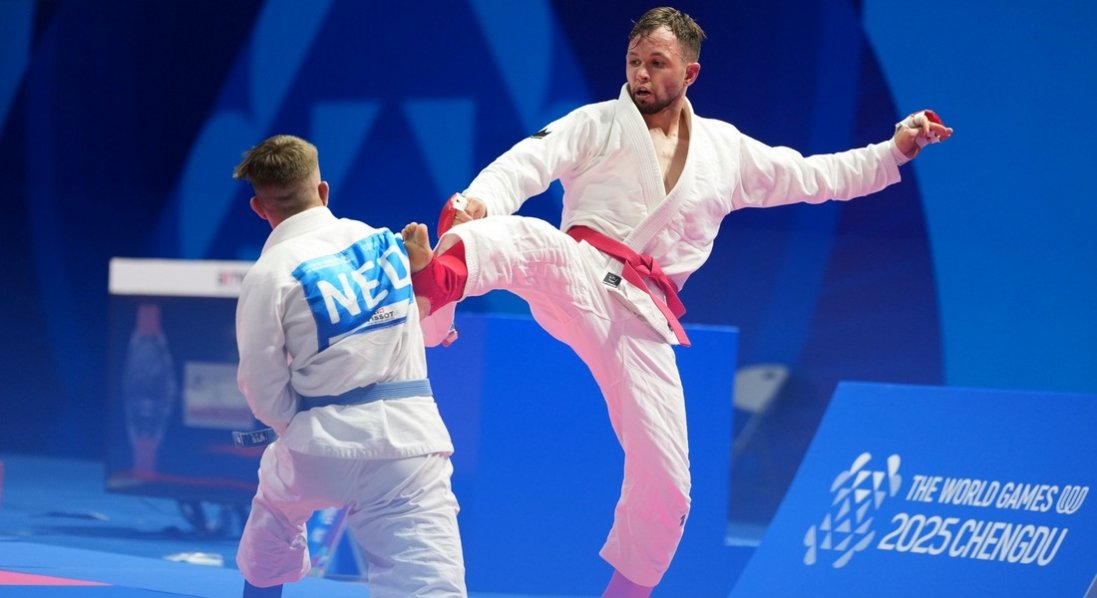 Прикордонник з Волині – триразовий чемпіон Всесвітніх Ігор з джиу-джитсу