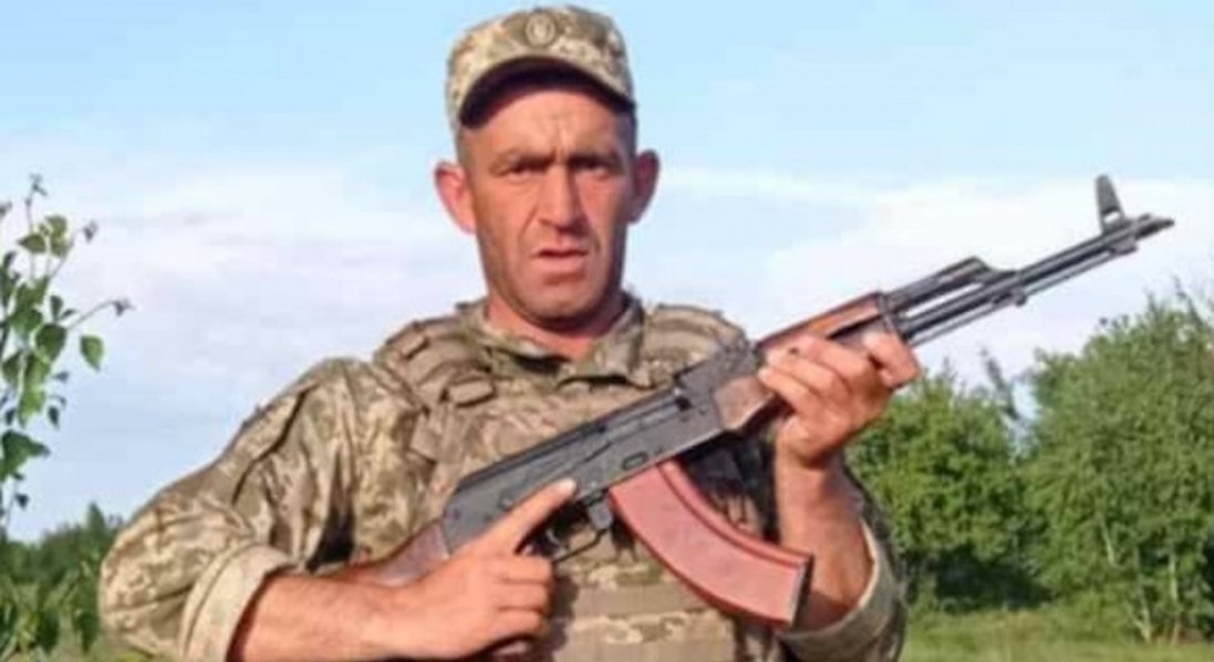 У лікарні помер воїн з Луцького району Сергій Петров
