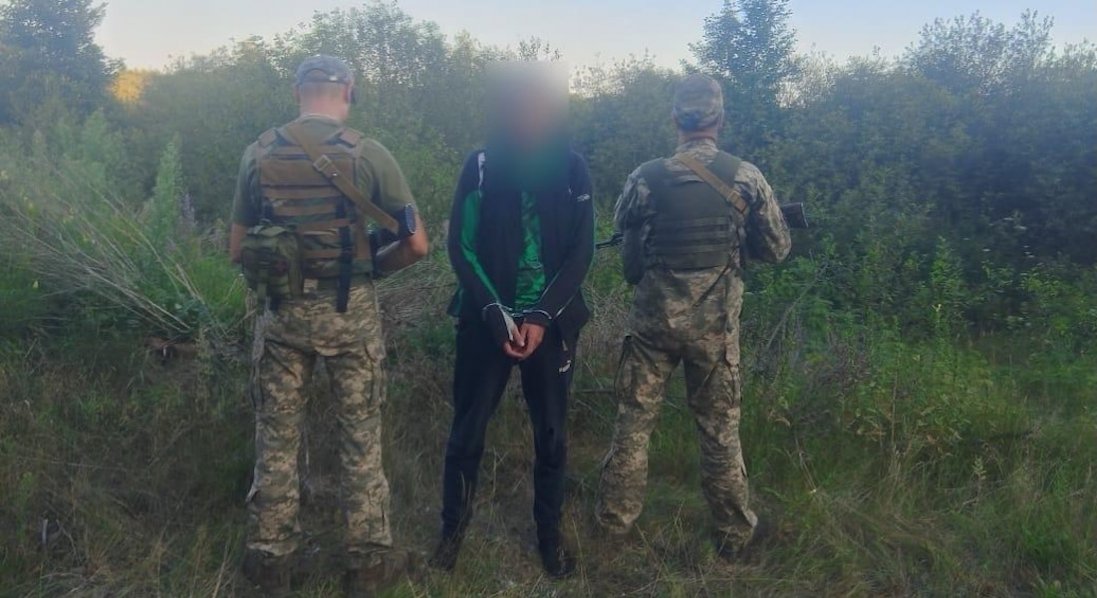 На Рівненщині прикордонники затримали волинянина