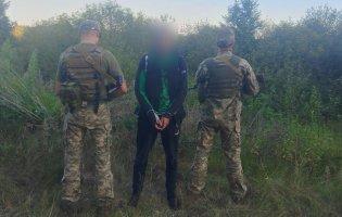На Рівненщині прикордонники затримали волинянина