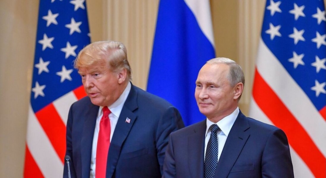 Трамп і путін зустрінуться на одній з військових баз Аляски