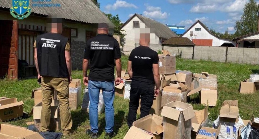 На Волині вилучили контрафактні цигарки на понад 2,6 млн грн